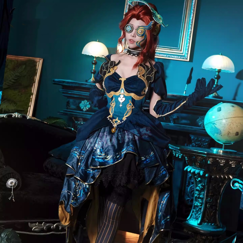 Party Games For Christmas - Identity V Brynhildr Vilulf Archer‌ Cosplay