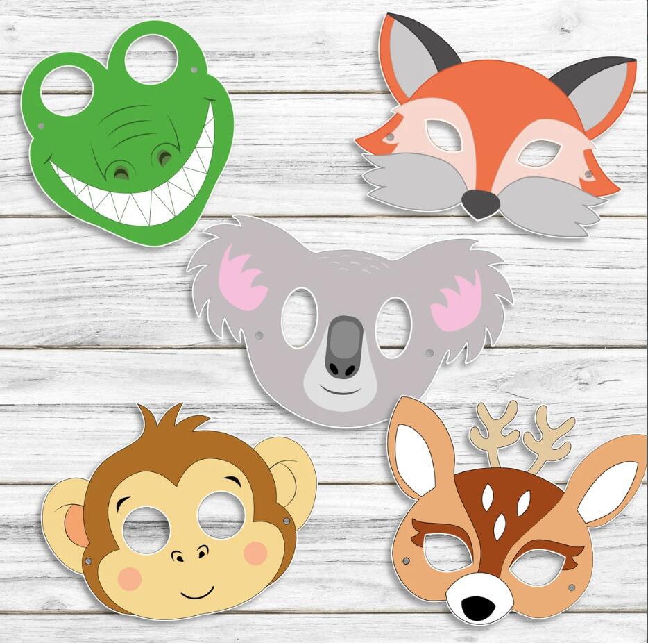 20Pcs Jungle Zoo Animal Paper  - Zoo Party Games review and price