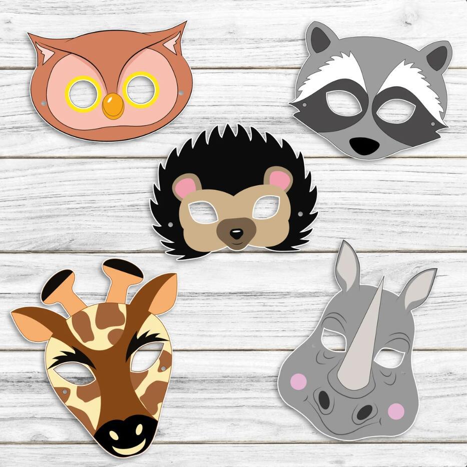 20Pcs Jungle Zoo Animal Paper  - Zoo Party Games review and price