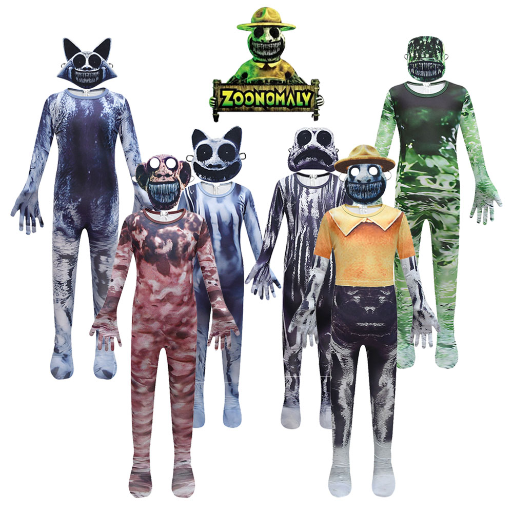 Horror Game ZOONOMALY Hallowee - Zoo Party Games review and price