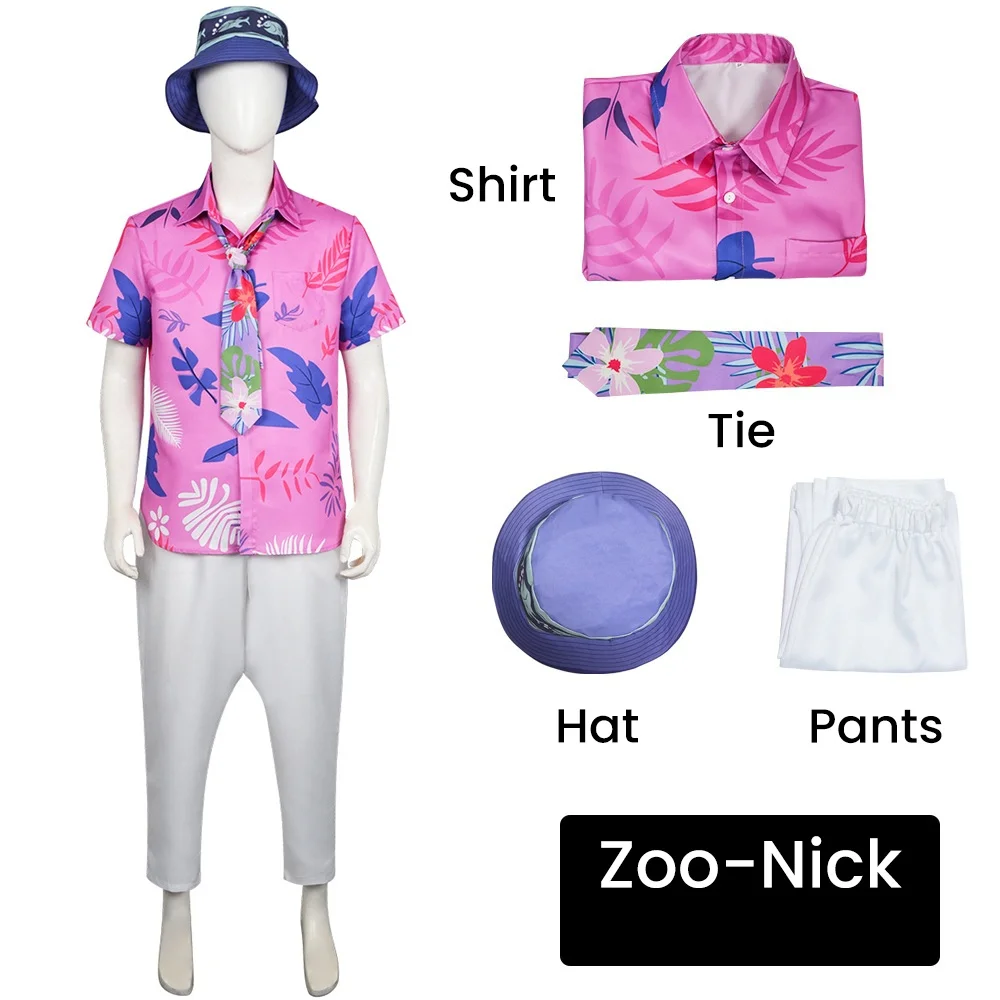 Movie Zoo Nick Wilde Cosplay C - Zoo Party Games review and price