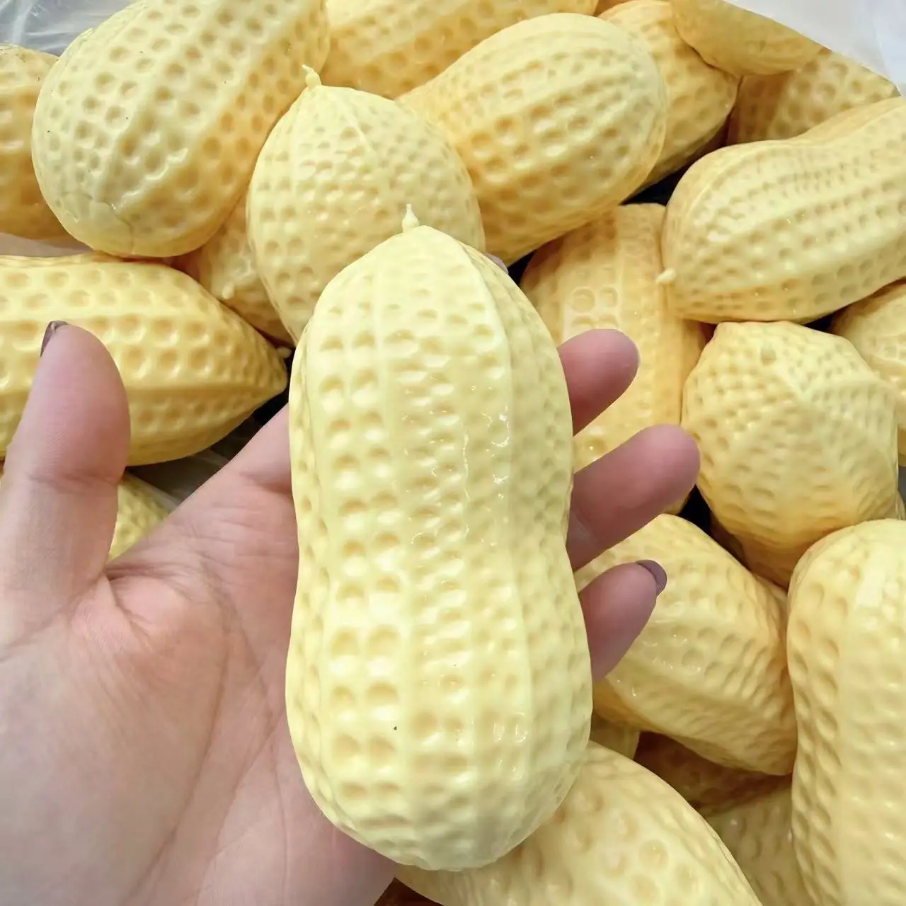 1pcs Big Size Peanut Squishy T - Party Games For Adults And Kids review and price