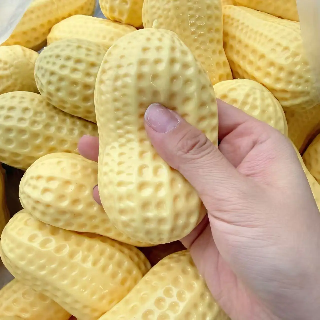 1pcs Big Size Peanut Squishy T - Party Games For Adults And Kids review and price