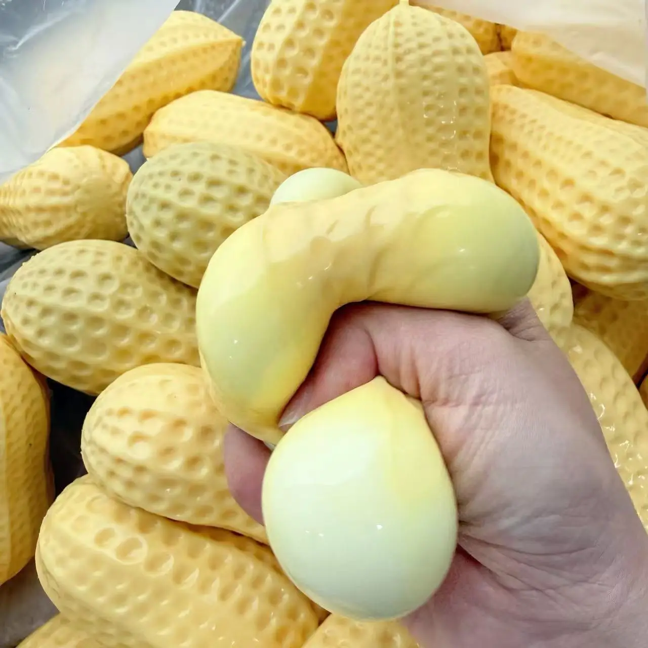 1pcs Big Size Peanut Squishy T - Party Games For Adults And Kids review and price