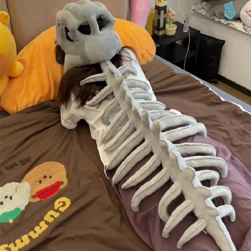 Dinosaur Skeleton Plush Hoodie - Party Games For Adults And Kids review and price