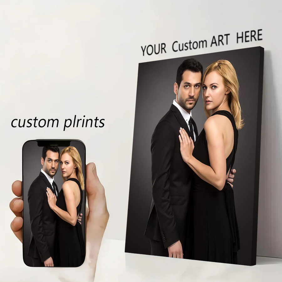 Custom Print Canvas Poster Ani - Party Games For Christmas review and price