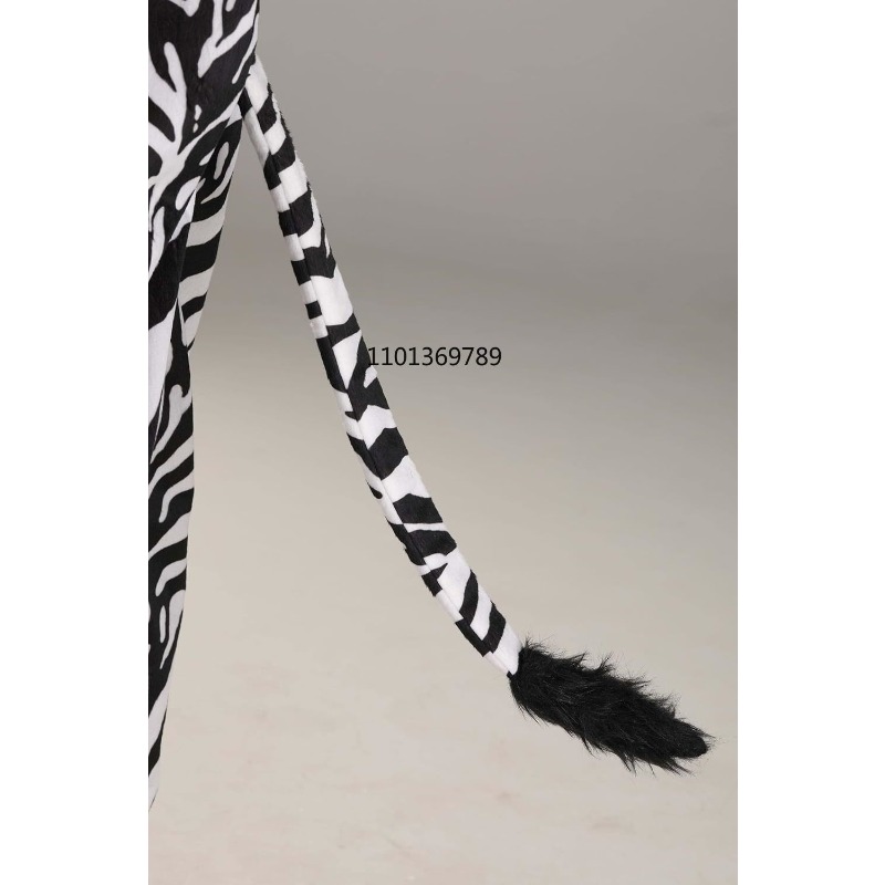 Girls Zebra Costume with Headb - Zoo Party Games review and price